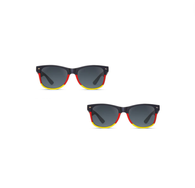 Fan/ Sonnenbrille/ Deutschland/ Unisex/ Partnerpaket