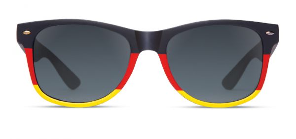Fan/ Sonnenbrille/ Deutschland/ Unisex