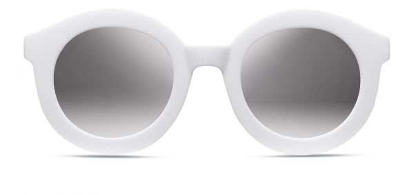 Designer/ Sonnenbrille/ Damen/ Weiß