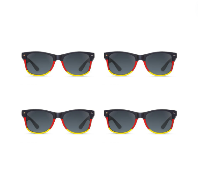 Fan/ Sonnenbrille/ Deutschland/ Unisex/ Familienpaket
