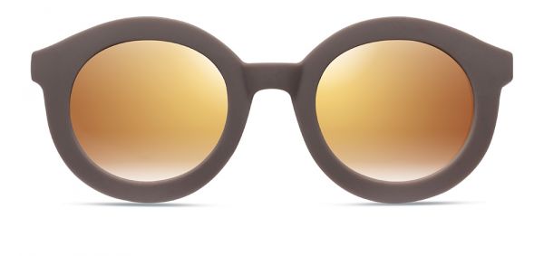 Designer/ Sonnenbrille/ Damen/  Braun warmes grau