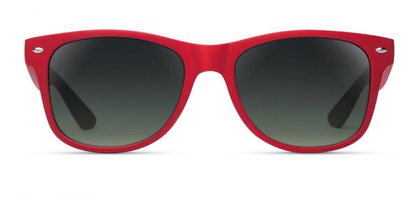 Basic/ Sonnenbrille/ Unisex/ Rot